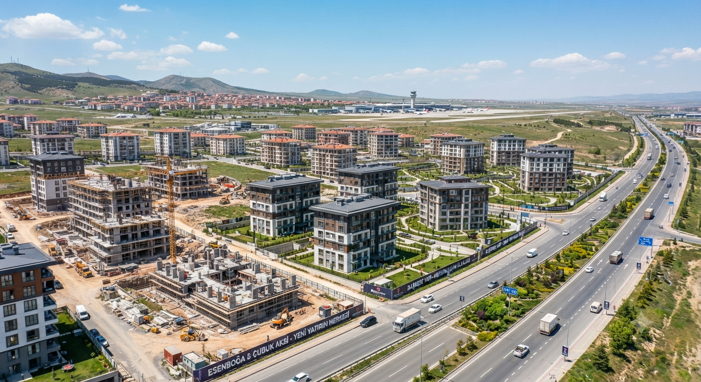 Ankara'nın Kuzey Hattında Konut Arzı ve Yatırım Potansiyeli