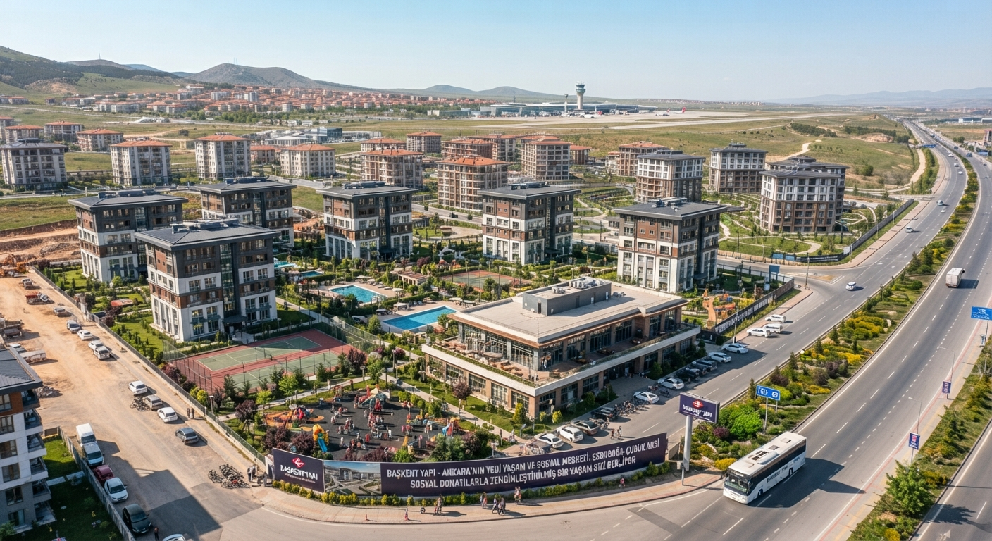 Modern Şehirleşmede Yeni Standart: Sosyal Donatı Odaklı Konut Projeleri