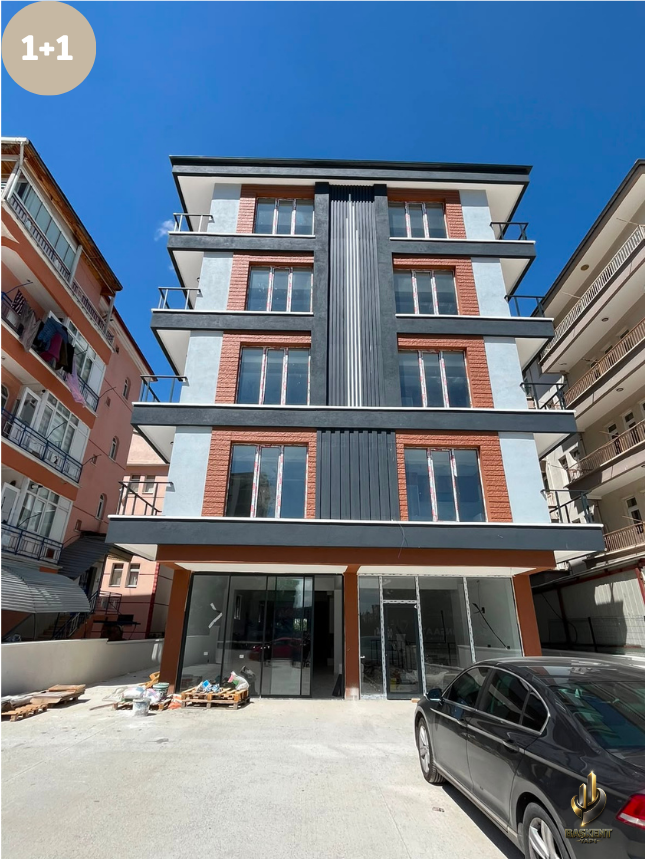 BAŞKENT YAPI'DAN ÇUBUK BULVAR'DA YOLA SIFIR 1+1 & 2+1 DAİRELER