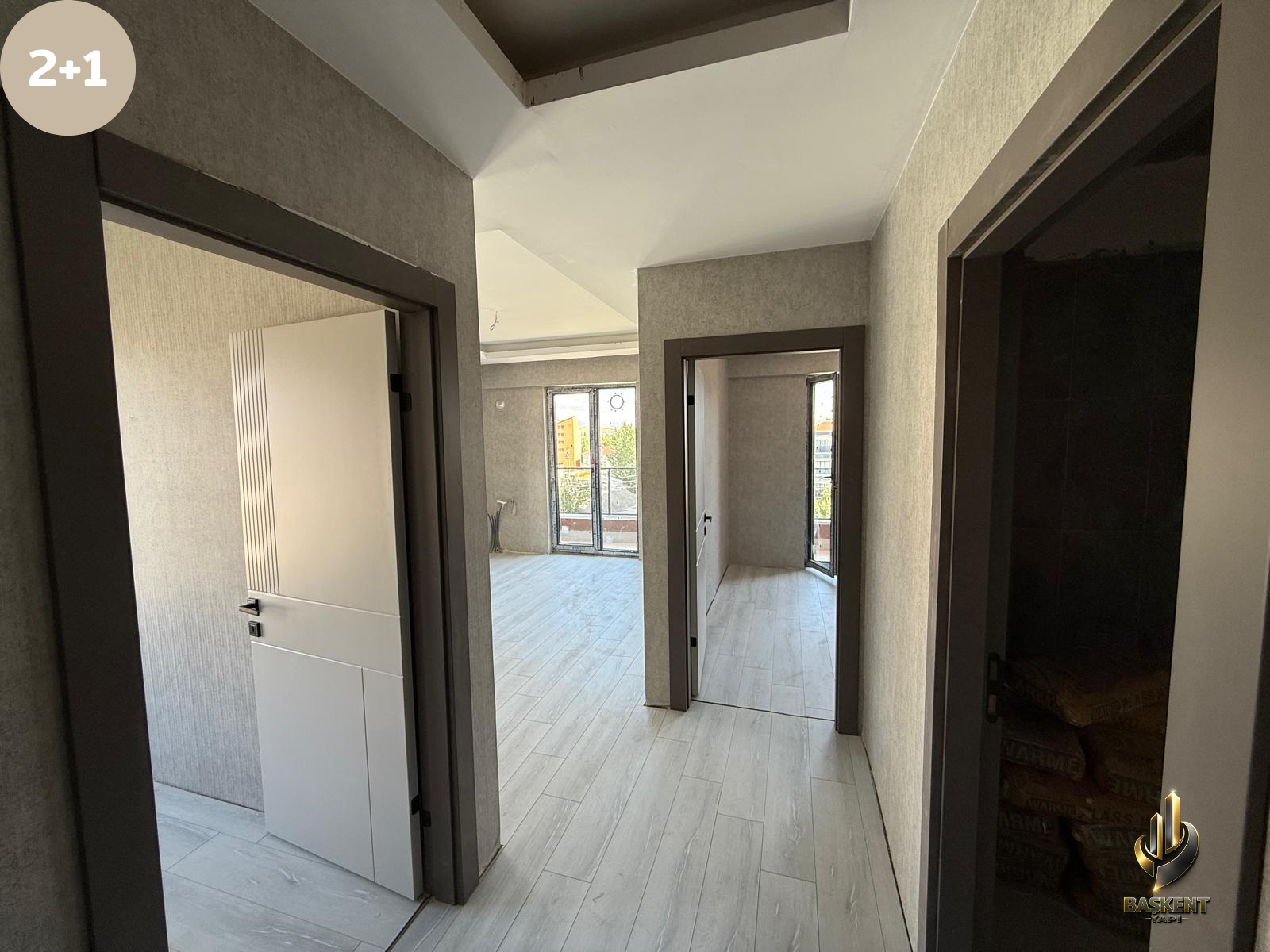 BAŞKENT YAPI'DAN ESENBOĞA'DA SATILIK MODERN & FERAH  2+1 DAİRE